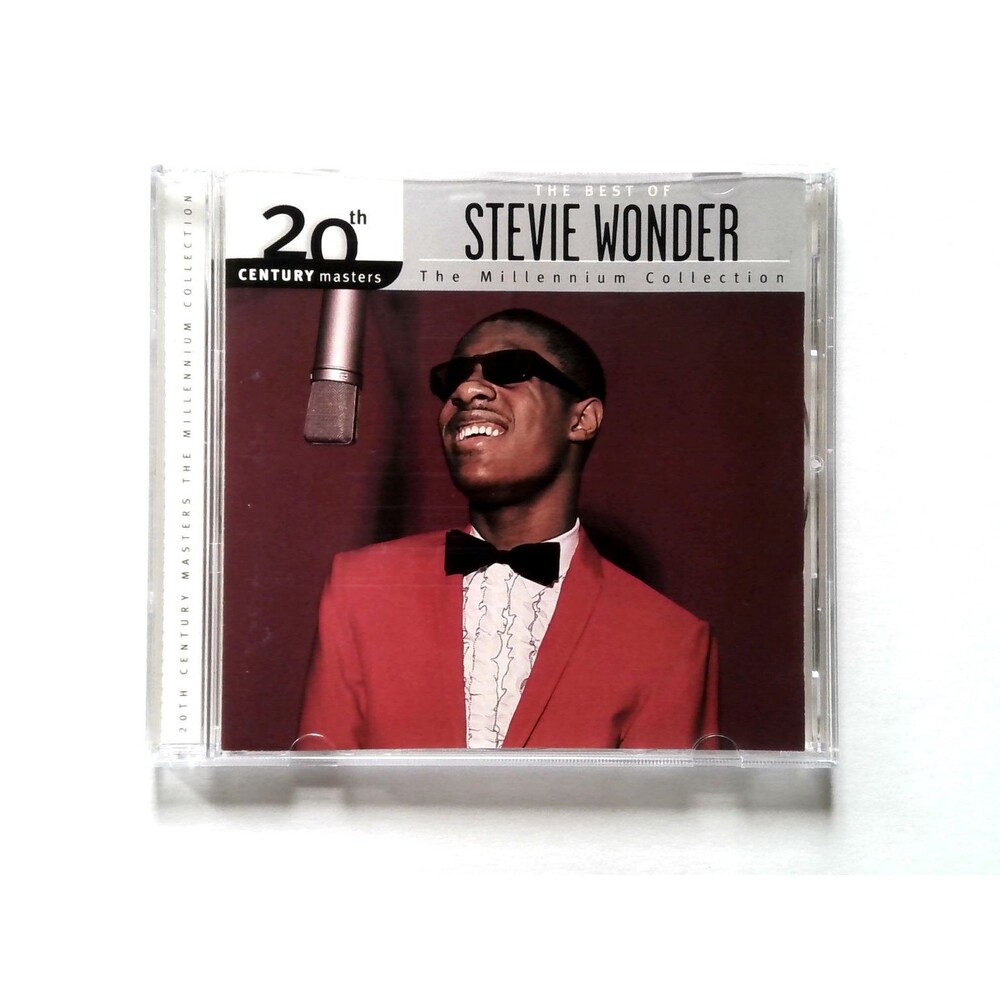 Stevie Wonder - The Best Of CD 2000 Millennium Collection Motown R&B Soul